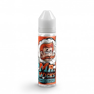 ORANGE & LIME FIZZ E LIQUID BY MR WICKS 50ML 70VG