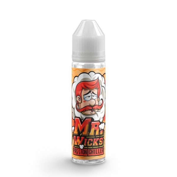 PASSION CHILLER E LIQUID BY MR WICKS 50ML 70VG