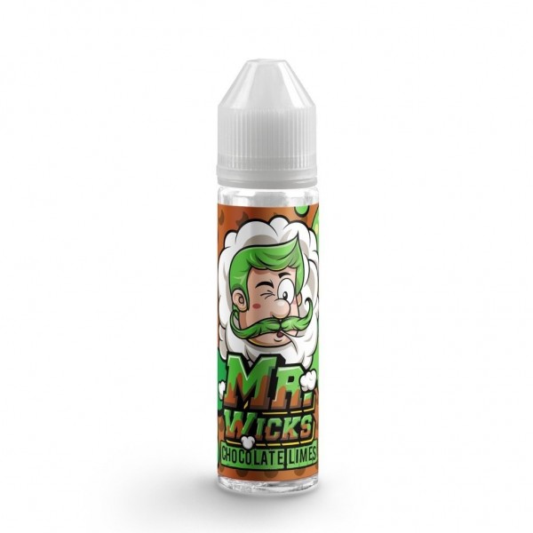 CHOCOLATE LIMES E LIQUID BY MR WICKS 50ML 70VG