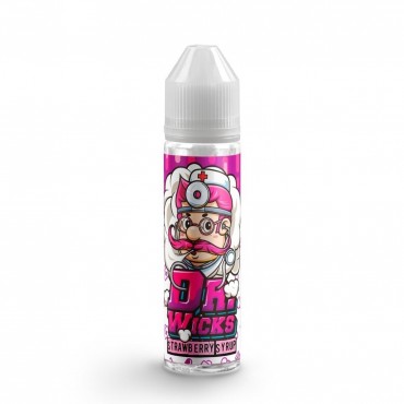 STRAWBERRY SYRUP E LIQUID BY DR WICKS 50ML 70VG