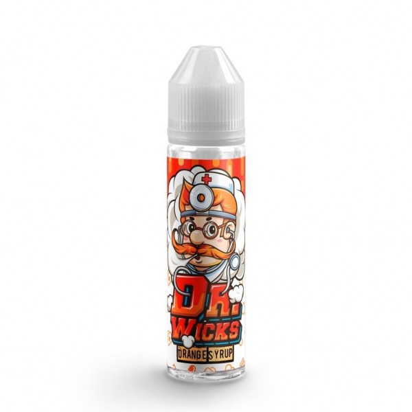 ORANGE SYRUP E LIQUID BY DR WICKS 50ML 70VG