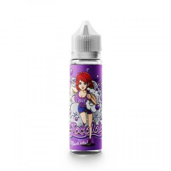 LOLA'S BLACK COLA E LIQUID BY LOCO LOLA 50ML 70VG