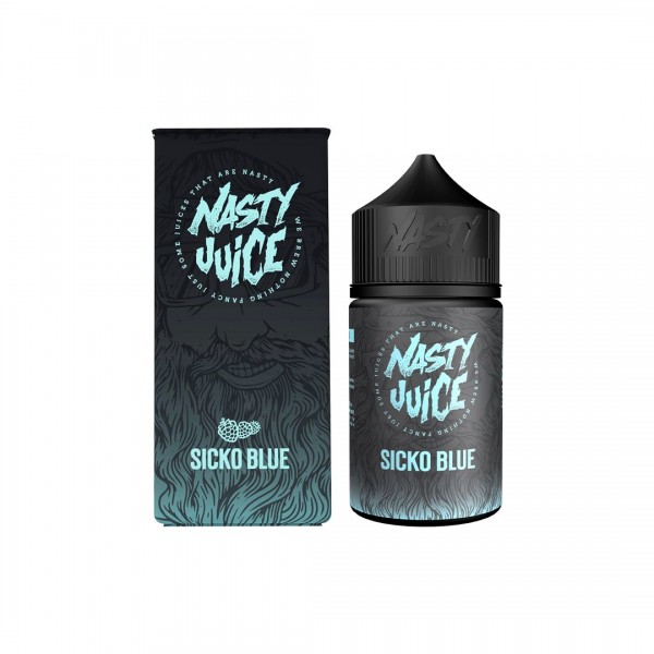 SICKO BLUE E LIQUID BY NASTY JUICE - BERRY SERIES 50ML 70VG