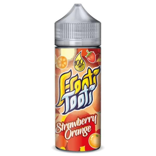 STRAWBERRY ORANGE E LIQUID BY FROOTI TOOTI 100ML 70VG