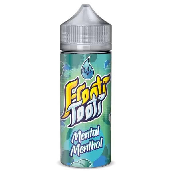 MENTAL MENTHOL E LIQUID BY FROOTI TOOTI 100ML 70VG