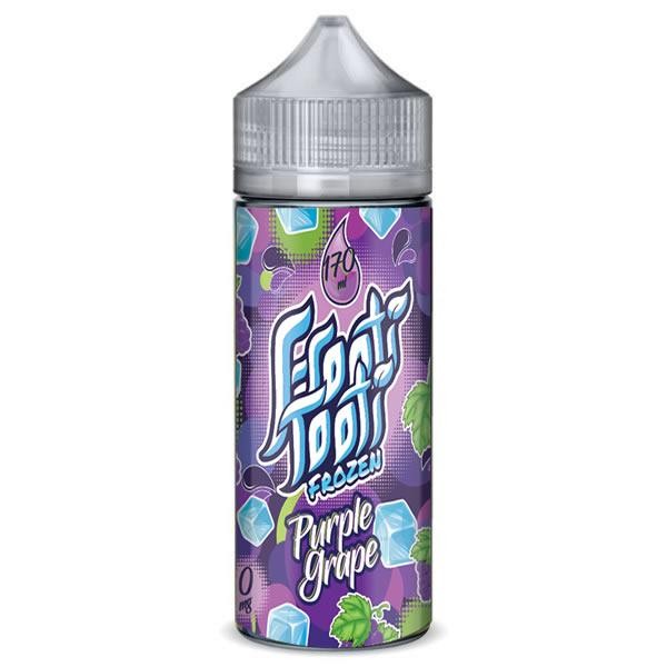 PURPLE GRAPE FROZEN E LIQUID BY FROOTI TOOTI 100ML 70VG