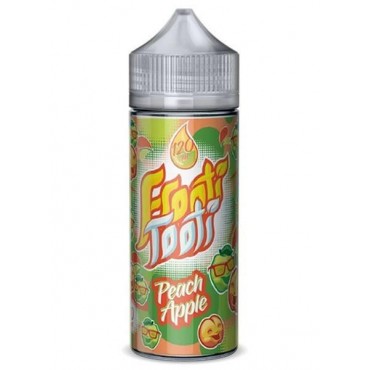 PEACH APPLE E LIQUID BY FROOTI TOOTI 50ML 70VG