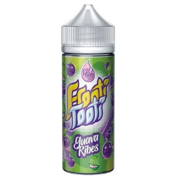 GUAVA RIBES E LIQUID BY FROOTI TOOTI 50ML 70VG