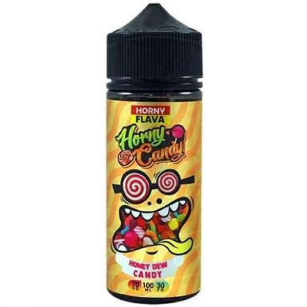 HONEYDEW CANDY E LIQUID BY HORNY FLAVA 100ML 70VG