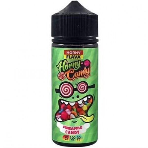 PINEAPPLE CANDY E LIQUID BY HORNY FLAVA 100ML 70VG