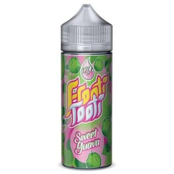 SWEET GUAVA E LIQUID BY FROOTI TOOTI 100ML 70VG