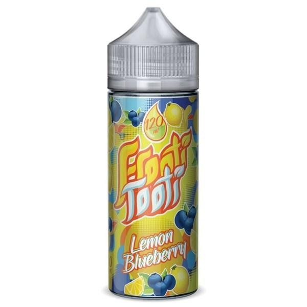 LEMON BLUEBERRY E LIQUID BY FROOTI TOOTI 100ML 70VG