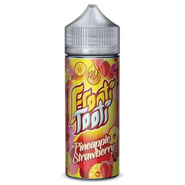 PINEAPPLE STRAWBERRY E LIQUID BY FROOTI TOOTI 100ML 70VG