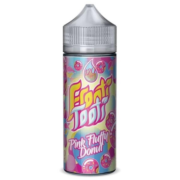 PINK FLUFFY DONUT E LIQUID BY FROOTI TOOTI 100ML 70VG