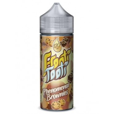 PHENOMENAL BROWNIES E LIQUID BY FROOTI TOOTI 100ML 70VG