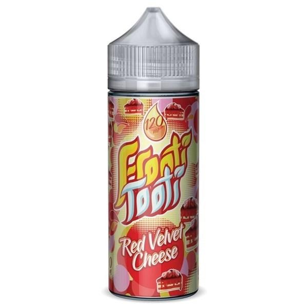 RED VELVET CHEESE E LIQUID BY FROOTI TOOTI 100ML 70VG