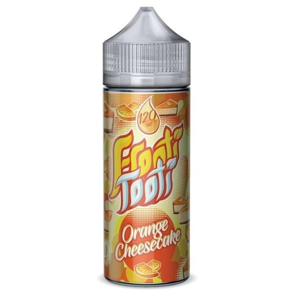 ORANGE CHEESECAKE E LIQUID BY FROOTI TOOTI 100ML 70VG