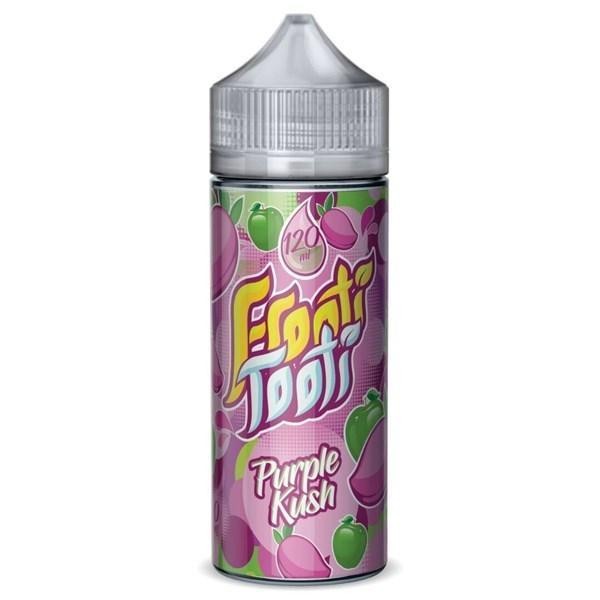 PURPLE KUSH E LIQUID BY FROOTI TOOTI 50ML 70VG