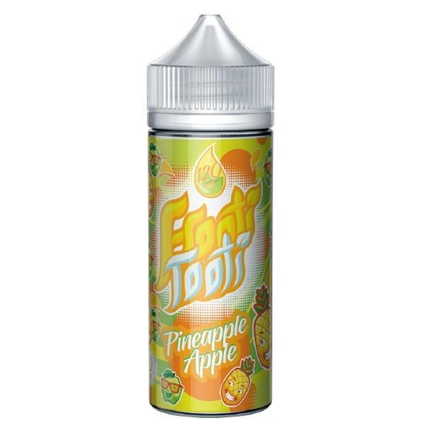 PINEAPPLE APPLE E LIQUID BY FROOTI TOOTI 100ML 70VG