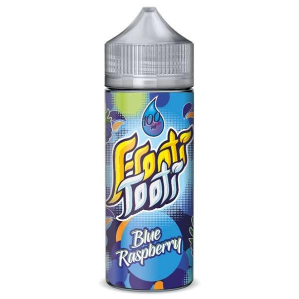 BLUE RASPBERRY E LIQUID BY FROOTI TOOTI 100ML 70VG