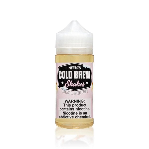 KEY LIME PIE E LIQUID BY NITROS COLD BREW SHAKES 100ML 70VG