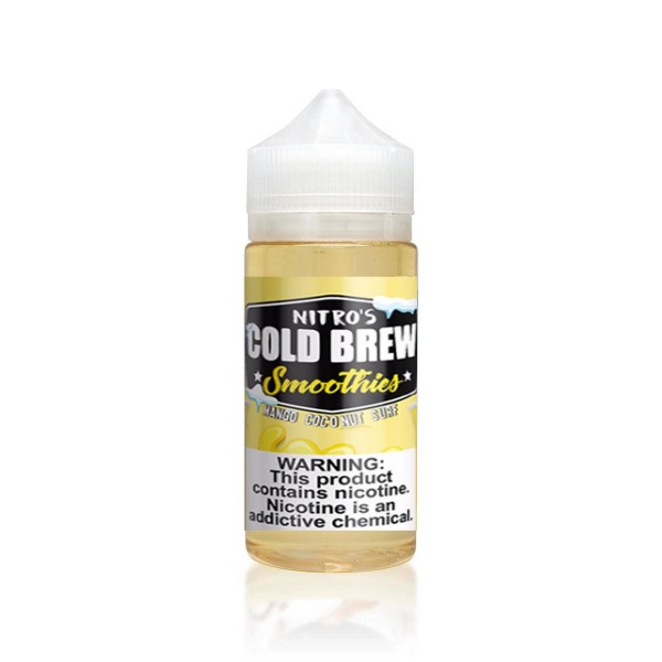 MANGO COCONUT SURF E LIQUID BY NITROS COLD BREW SMOOTHIES 100ML 70VG