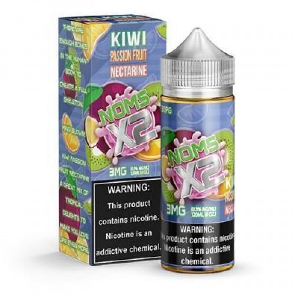 KIWI PASSION FRUIT X2 NOMS E LIQUID BY NOMENON 100ML 70VG