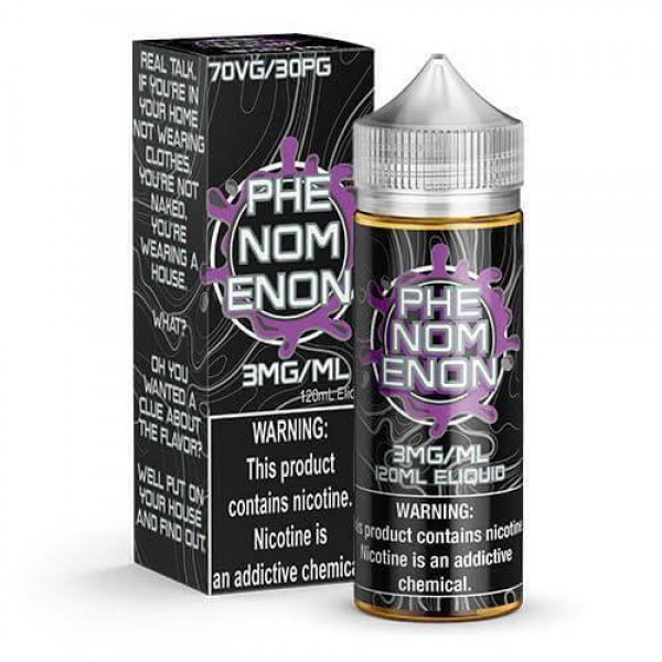 PHENOMENON E LIQUID BY NOMENON 100ML 70VG