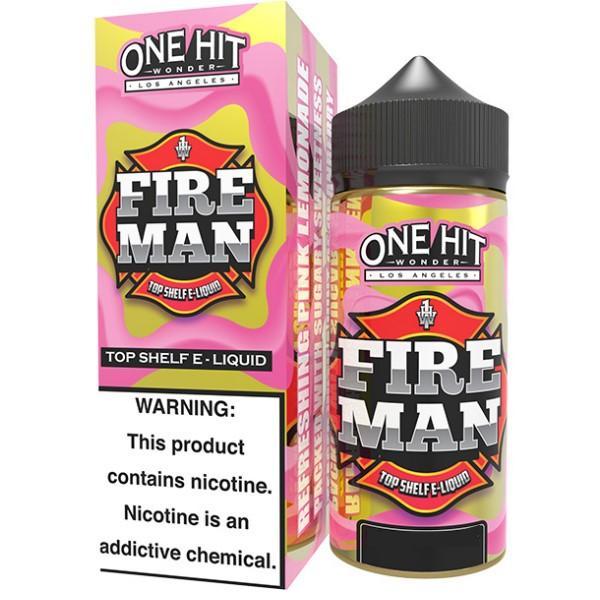 FIRE MAN E LIQUID BY ONE HIT WONDER 100ML 80VG