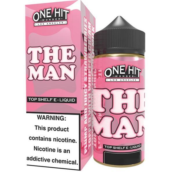 THE MAN E LIQUID BY ONE HIT WONDER 100ML 80VG