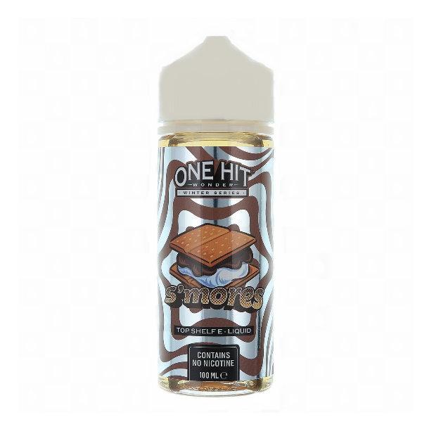 S'MORES E LIQUID BY ONE HIT WONDER - WINTER SERIES 100ML 80VG