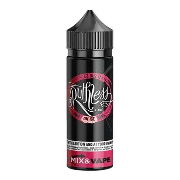 EZ DUZ IT ON ICE E LIQUID BY RUTHLESS 100ML 70VG