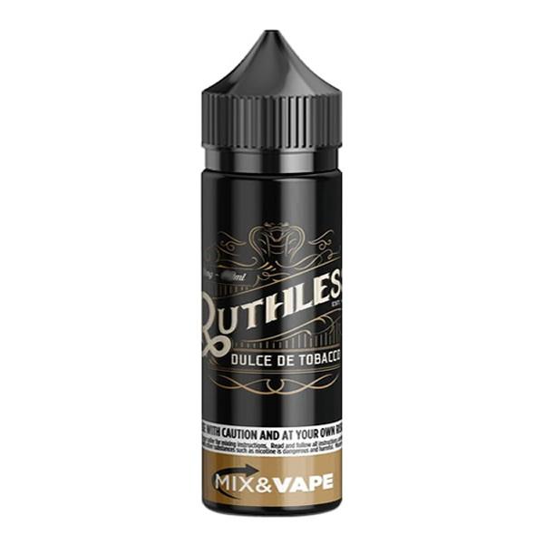 DULCE DE TOBACCO E LIQUID BY RUTHLESS 100ML 70VG