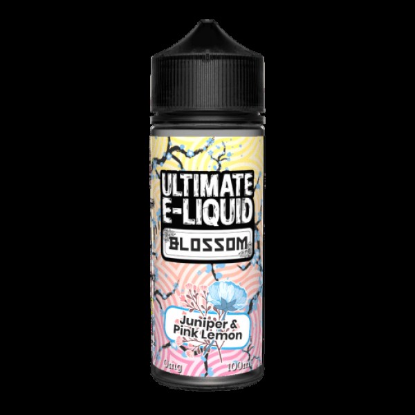 JUNIPER & PINK LEMON E LIQUID BY ULTIMATE E-LIQUID - BLOSSOM 100ML 70VG