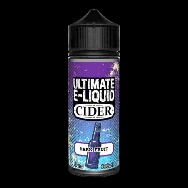 DARK FRUIT E LIQUID BY ULTIMATE E-LIQUID - CIDER 100ML 70VG