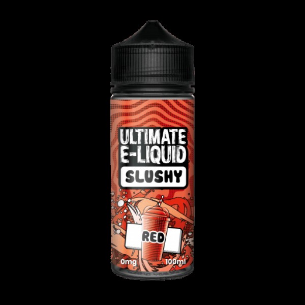 RED SLUSHY E LIQUID BY ULTIMATE E-LIQUID - SLUSHY 100ML 70VG