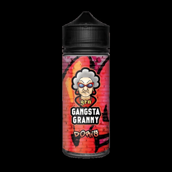 DORIS E LIQUID BY GANGSTA GRANNY 100ML 70VG