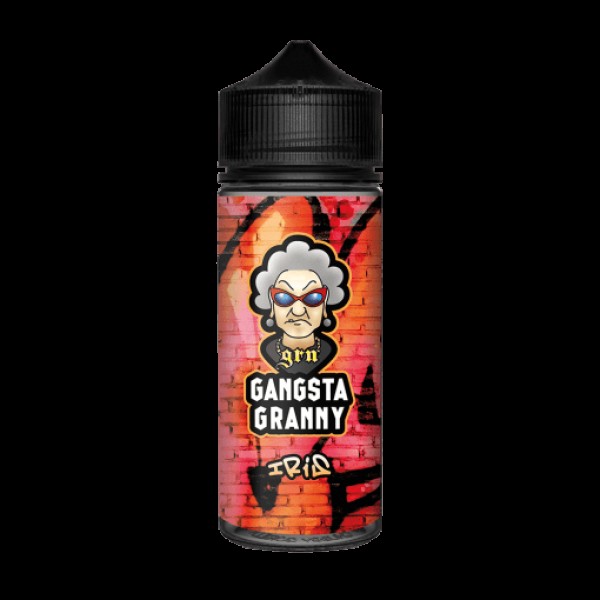 IRIS E LIQUID BY GANGSTA GRANNY 100ML 70VG