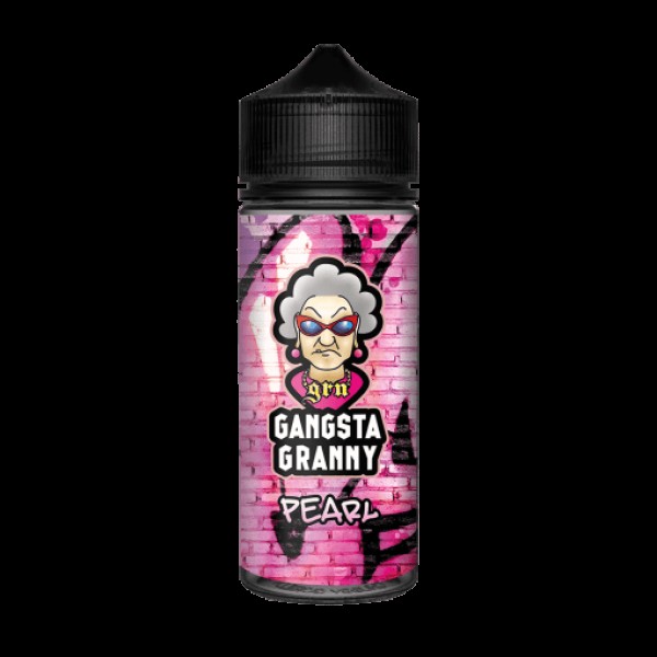 PEARL E LIQUID BY GANGSTA GRANNY 100ML 70VG