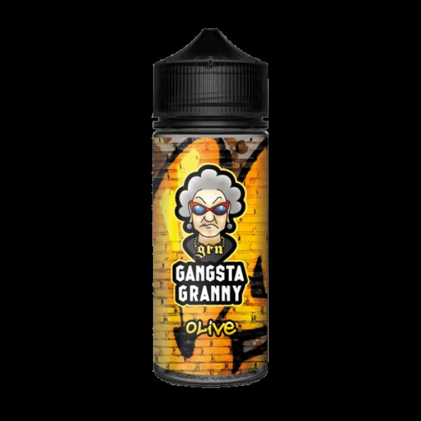 OLIVE E LIQUID BY GANGSTA GRANNY 100ML 70VG