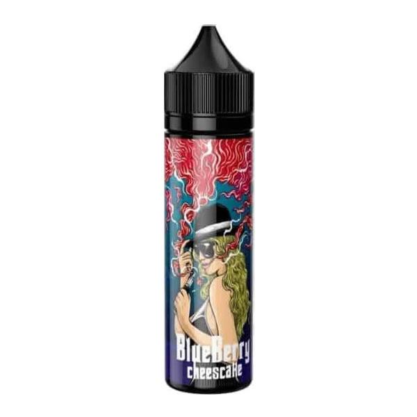 BLUEBERRY CHEESECAKE E LIQUID BY FOGG FATHER 50ML 80VG