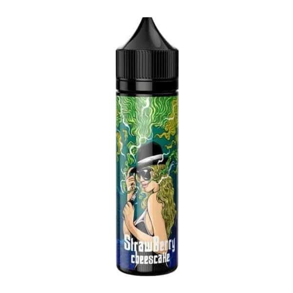 STRAWBERY CHEESECAKE E LIQUID BY FOGG FATHER 50ML 80VG