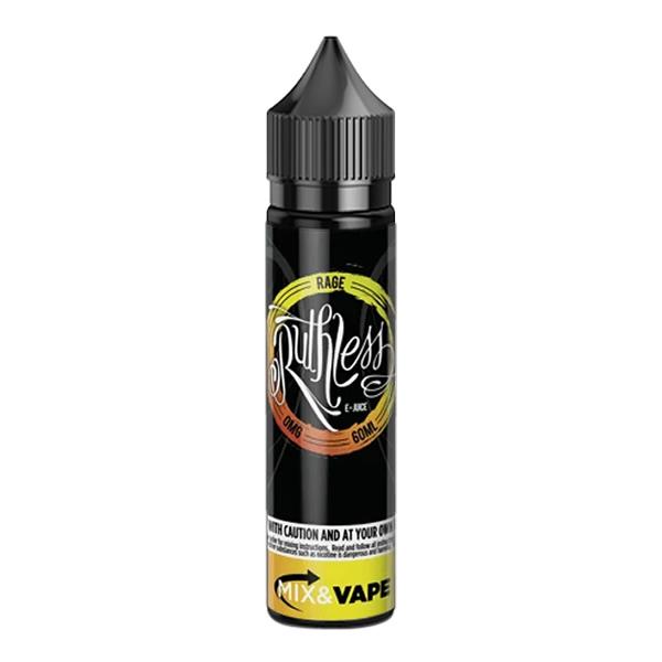 RAGE E LIQUID BY RUTHLESS 50ML 70VG