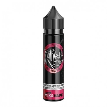 EZ DUZ IT ON ICE E LIQUID BY RUTHLESS 50ML 70VG