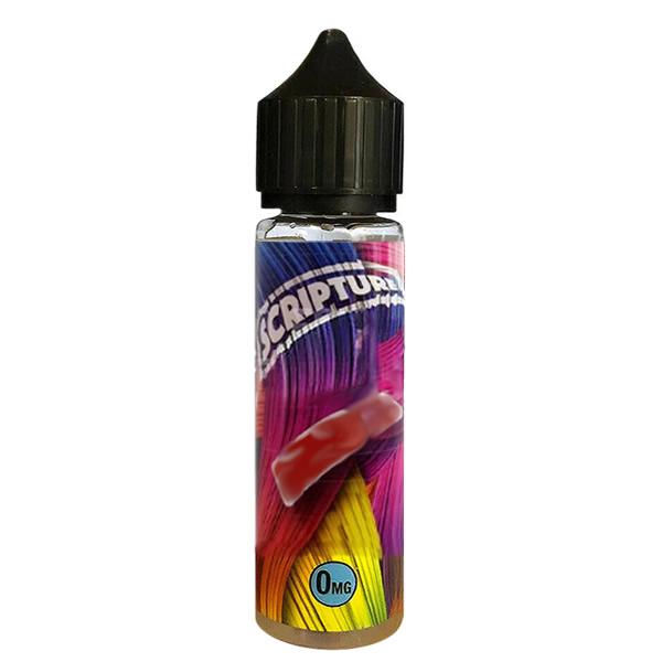 BLUE SLUSH E LIQUID BY SCRIPTURE 50ML 50VG