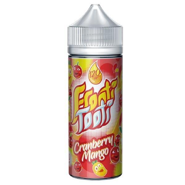 CRANBERRY MANGO E LIQUID BY FROOTI TOOTI 160ML 70VG