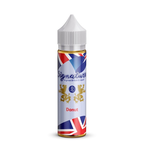 DONUT E LIQUID BY SIGNATURE 50ML 50VG