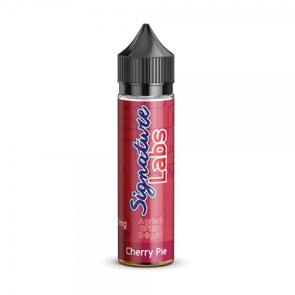 CHERRY PIE E LIQUID BY SIGNATURE LABS 50ML 80VG