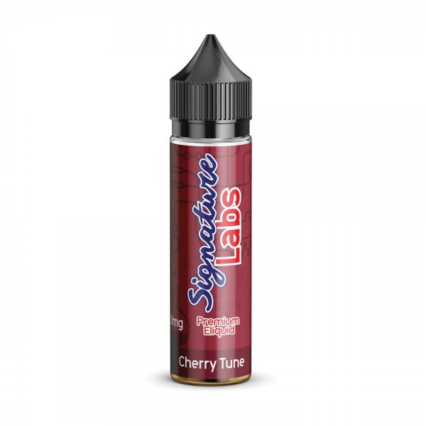 CHERRY TUNE E LIQUID BY SIGNATURE LABS 50ML 80VG