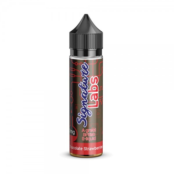 CHOCOLATE STRAWBERRY E LIQUID BY SIGNATURE LABS 50ML 80VG